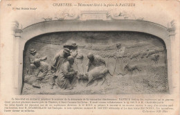 FRANCE - Chartres - Monument élevé à La Gloire De Pasteur - Carte Postale Ancienne - Chartres