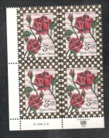 UNO........1999:Michel806 Nh**block Of 4 - Ungebraucht