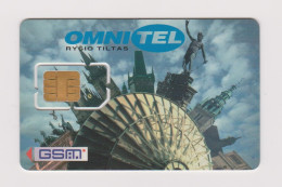 Lithuania Omnitel GSM SIM Old & Rare MINT - Lithuania