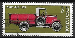 RUSSIE / URSS      -     CAMION     -     Oblitéré - Vrachtwagens