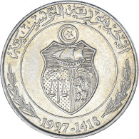 Monnaie, Algérie, Dinar, 1997 - Argelia