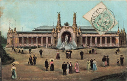 FRANCE - Marseille -  Exposition Coloniale 1906 - Palais De L'exportation - Carte Postale Ancienne - Koloniale Tentoonstelling 1906-1922
