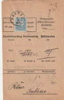 Hungary Pakrac RECLAMATION 1888 - Cartas & Documentos