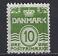 Denmark 1950-62  Wavy Lines (o) Mi.328 Y - Used Stamps