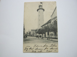 PILLAU , Leuchtturm , Schöne Karte Um 1907 - Westpreussen