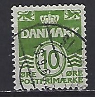 Denmark 1950-62  Wavy Lines (o) Mi.328 Y - Used Stamps