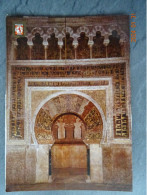 LA MEZQUITA  EL MIHRAB - Córdoba