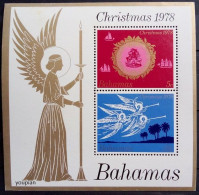 Bahamas 1978, Christmas, MNH S/S - Bahamas (1973-...)