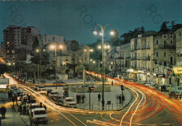 CARTOLINA  B6 PIAZZA ARMERINA,ENNA,SICILIA-PIAZZA GENERALE ANTONIO CASCINO-NOTTURNO-STORIA,MEMORIA,CULTURA,NON VIAGGIATA - Enna