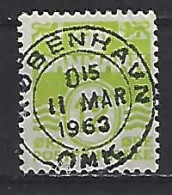 Denmark 1952-62  Wavy Lines (o) Mi.332 X - Gebruikt