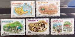 Bahamas 1981, History Of Bahamas, MNH Stamps Set - Bahamas (1973-...)