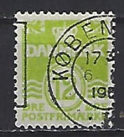 Denmark 1952-62  Wavy Lines (o) Mi.332 X - Oblitérés