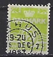 Denmark 1952-62  Wavy Lines (o) Mi.332 X - Usati