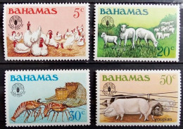 Bahamas 1981, World Food Day, MNH Stamps Set - Bahamas (1973-...)