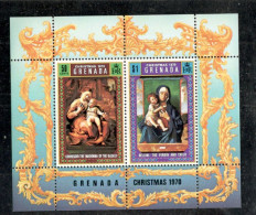 GRENADA......1970:CHRISTMAS....Michel Block 12mnh** - Grenade (...-1974)