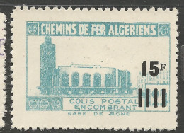 ALGERIE COLIS POSTAUX  N° 164a NEUF** LUXE SANS CHARNIERE  / Hingeless  / MNH - Pacchi Postali