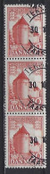Denmark  1953-56  Millenary Of Danish Kingdom  (o) Mi.347 - Oblitérés