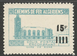 ALGERIE COLIS POSTAUX  N° 164a NEUF** LUXE SANS CHARNIERE  / Hingeless  / MNH - Paketmarken