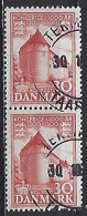 Denmark  1953-56  Millenary Of Danish Kingdom  (o) Mi.347 - Oblitérés