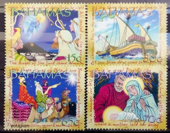 Bahamas 2002, Christmas, MNH Stamps Set - Bahamas (1973-...)