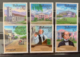 Bahamas 2011, 150 Years Anglican Church On Bahamas, MNH Stamps Set - Bahamas (1973-...)