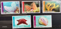 Bahamas 2012, Marine Fauna, MNH Stamps Set - Bahamas (1973-...)