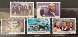 Bahamas 2013, 40th Anniversary Of Independence, MNH Stamps Set - Bahamas (1973-...)