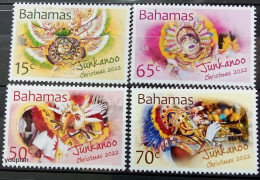 Bahamas 2022, Christmas - Carnival, MNH Stamps Set - Bahamas (1973-...)