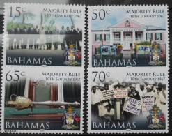 Bahamas 2023, Majority Rule, MNH Stamps Set - Bahamas (1973-...)