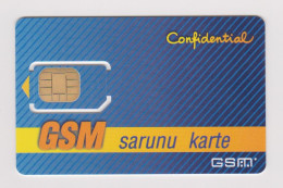 LATVIA Baltcom Confidential GSM SIM RARE! MINT - Lettland