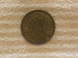 Münze Münzen Umlaufmünze Spanien 1 Peseta 1963 Im Stern 64 - 1 Peseta