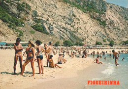 SETÚBAL - Praia Da Figueirinha  ( 2 Scans ) - Setúbal