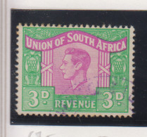 Zuid-Afrika Fiskale Zegel(revenue) Cat. J Barefoot: Revenue JAAR 1949 Nr 67 Afrikaanse Tekst - Other & Unclassified