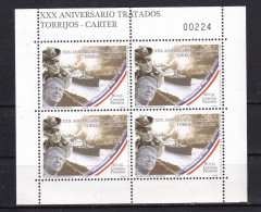 Delcampe - PANAMA-2008-CARTER US PRESIDENT-BLOCK-MNH - Panama