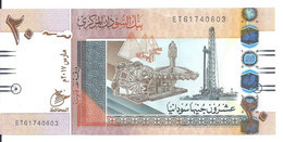 SOUDAN 20 POUNDS 2017 UNC P 74 D - Sudan