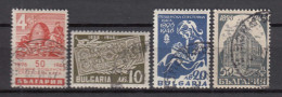 Bulgaria 1946 - 50 Jahre Bulgarische Postsparkasse, Mi-Nr. 524/27, Used (O) - Gebraucht