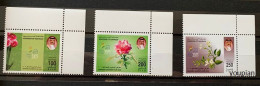 Bahrain 2005, Garden Flowers, MNH Stamps Set - Bahrain (1965-...)