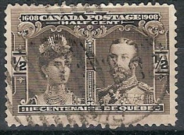 Canada U   85 (o) Usado. 1908 - Used Stamps
