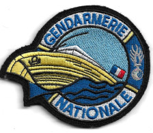 Ecusson GENDARMERIE NATIONALE VEDETTE - Polizei