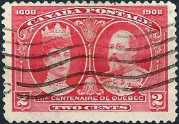 Canada U   87 (o) Usado. 1908 - Oblitérés