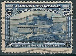 Canada U   88 (o) Usado. 1908 - Used Stamps