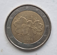 Finnland  2 Euro Münze 2008 - - Finlandía