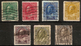 Canada U   93/99 (o) Usado. 1911 - Gebraucht