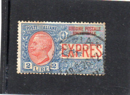 1925 Italia - Espresso Lire 2 - Correo Urgente