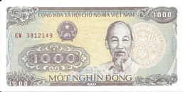 VIET NAM 1000 DONG 1988 UNC P 106 - Vietnam