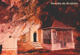 SETÚBAL - Portinho Da Arrábida, Lapa De Santa Margarida, GRUTA E CAPELA  ( 2 Scans ) - Setúbal