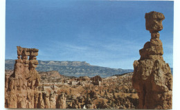Etats-Unis - Utah - Bryce Canyon National Park - Temple Of Osiris And Thor's Hammer - Bon état - Bryce Canyon