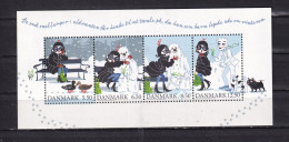 DENMARK-2010 WINTER STORIES-BLOCK -MNH - Unused Stamps