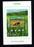 TANZANIA-2008-BOTANICAL GARDENS -BLOCK -MNH - Tanzanie (1964-...)