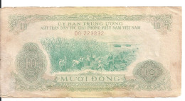 VIET NAM  SOUTH 10 DONG ND1963 VF P R7 - Viêt-Nam